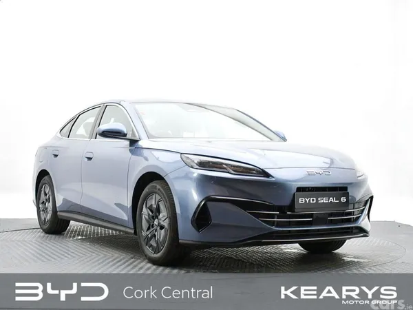 BYD Seal 6 Saloon, Petrol Plug-in Hybrid, 2026, Grey