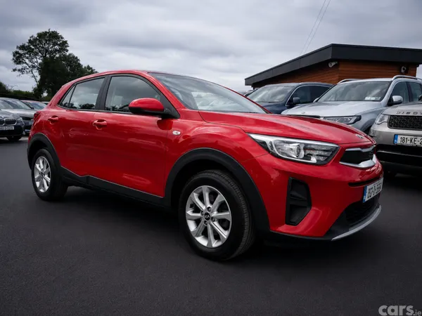 Kia Stonic Estate/Jeep, Petrol, 2019, Red