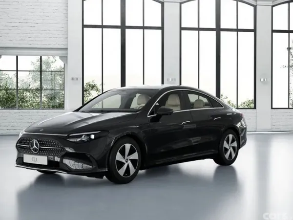 Mercedes-Benz CLA Coupe, Petrol, 2026, Black