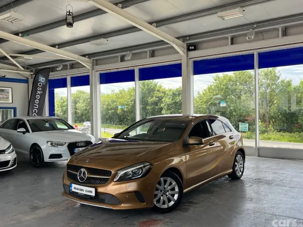 Mercedes-Benz A-Class Hatchback, Petrol, 2018, Gold