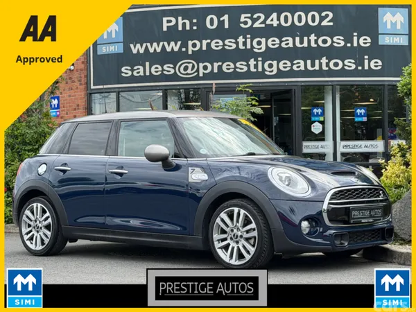 Mini Cooper Hatchback, Diesel, 2017, Blue