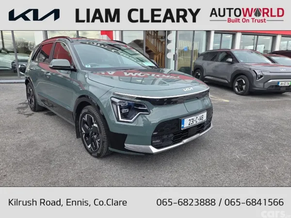 Kia Niro MPV, Electric, 2023, Green