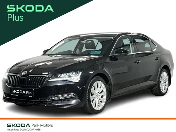 Skoda Superb Saloon, Diesel, 2024, Black