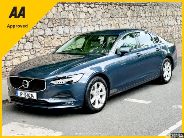 Volvo S90 Saloon, Diesel, 2019, Blue