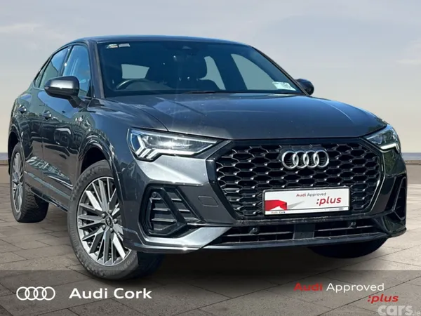 Audi Q3 SUV, Diesel, 2024, Grey