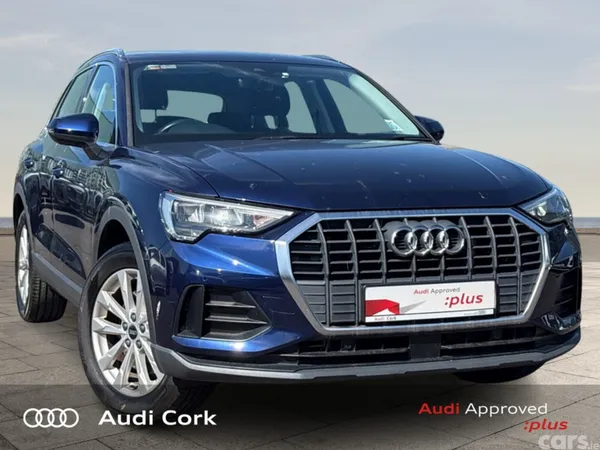 Audi Q3 SUV, Petrol Plug-in Hybrid, 2022, Blue