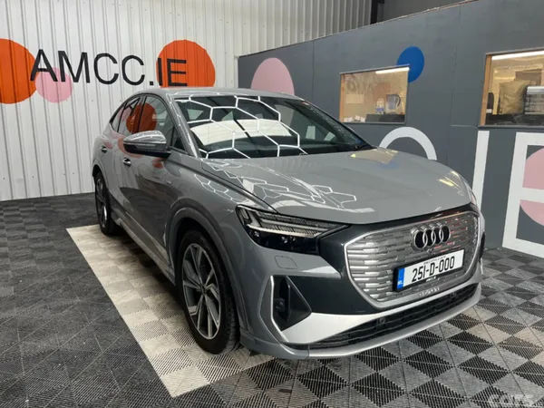 Audi Q4 e-tron SUV, Electric, 2025, Grey