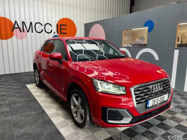 Audi Q2 SUV, Diesel, 2021, Red