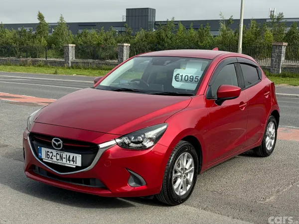Mazda Demio Hatchback, Petrol, 2016, Red