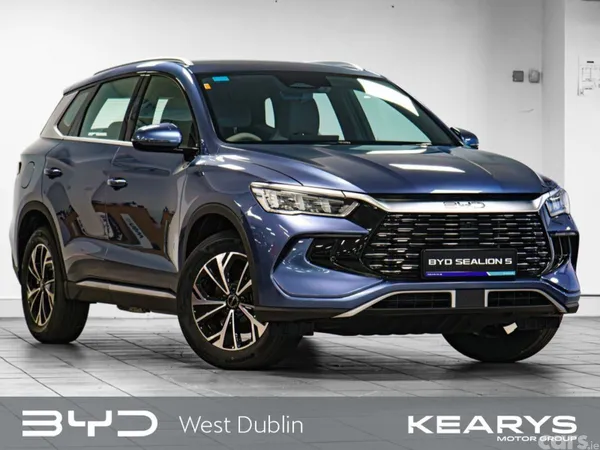 BYD SEALION 5 SUV, Petrol Hybrid, 2027, Blue