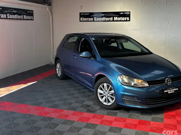 Volkswagen Golf Hatchback, Petrol, 2014, Blue