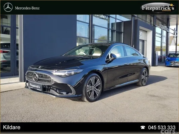 Mercedes-Benz CLA Coupe, Petrol, 2026, Black