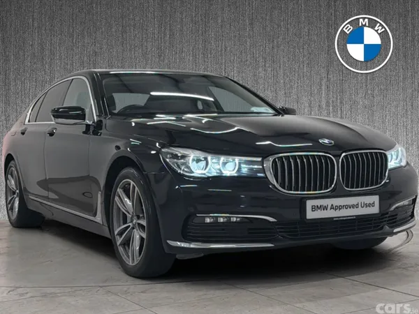 BMW 7-Series Saloon, Diesel, 2018, Black