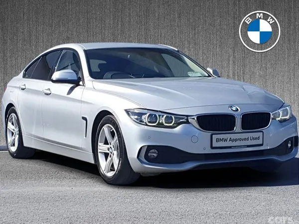 BMW 4-Series Saloon, Diesel, 2019, Silver