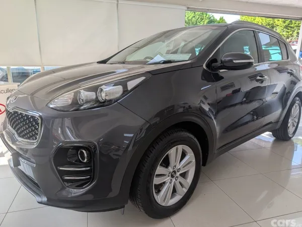 Kia Sportage SUV, Diesel, 2018, Grey