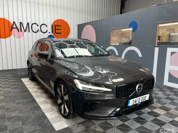Volvo V60 Saloon, Petrol Hybrid, 2024, Brown