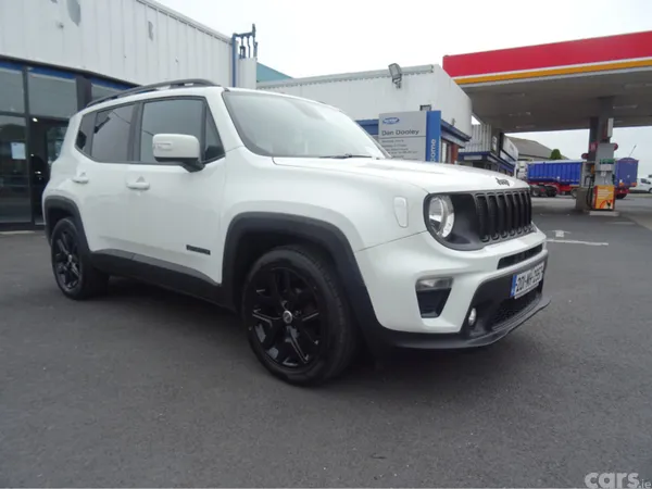Jeep Renegade SUV, Petrol, 2020, White