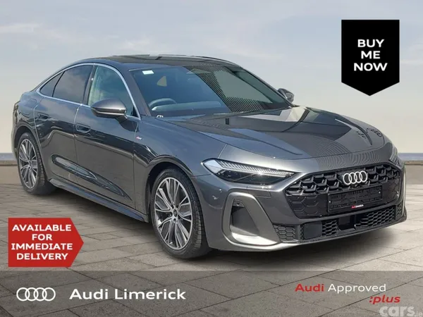 Audi A5 Saloon, Diesel, 2026, Grey