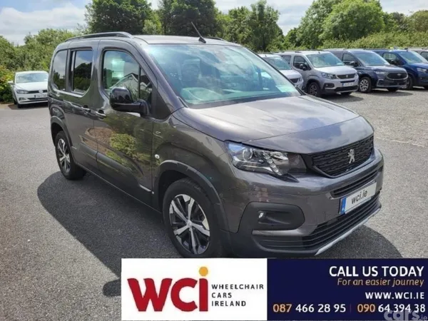 Peugeot Rifter MPV, Diesel, 2024, Grey