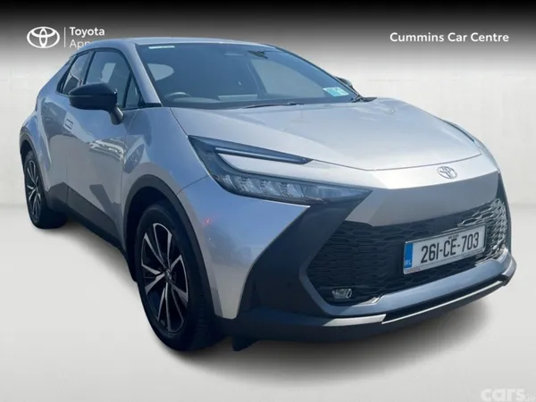 Toyota C-HR Hatchback, Petrol Plug-in Hybrid, 2026, Grey