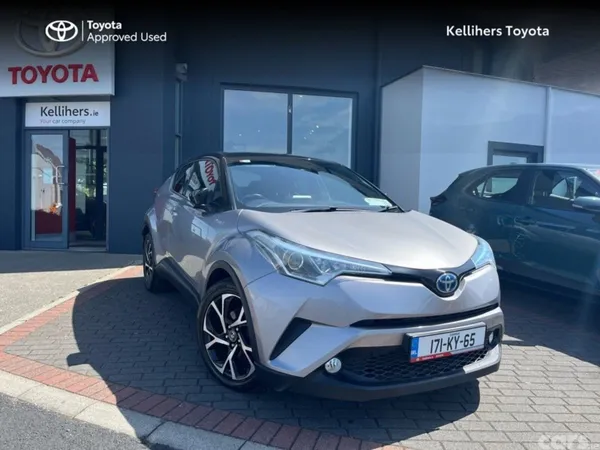 Toyota C-HR SUV, Petrol Hybrid, 2017, Grey