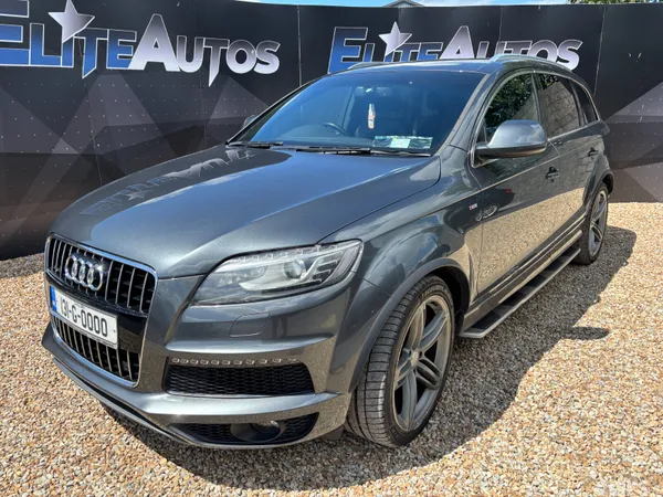 Audi Q7 SUV, Diesel, 2013, Grey