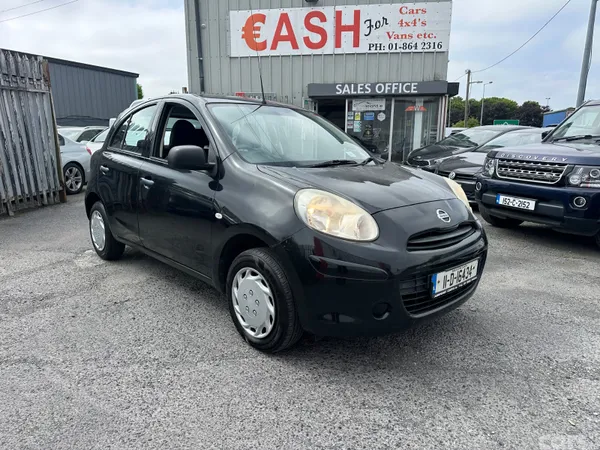 Nissan Micra Hatchback, Petrol, 2011, Black