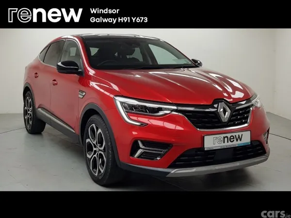 Renault Arkana Hatchback, Petrol Hybrid, 2023, Red