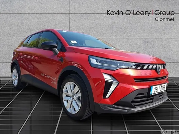 Renault Symbioz SUV, Petrol, 2026, Red