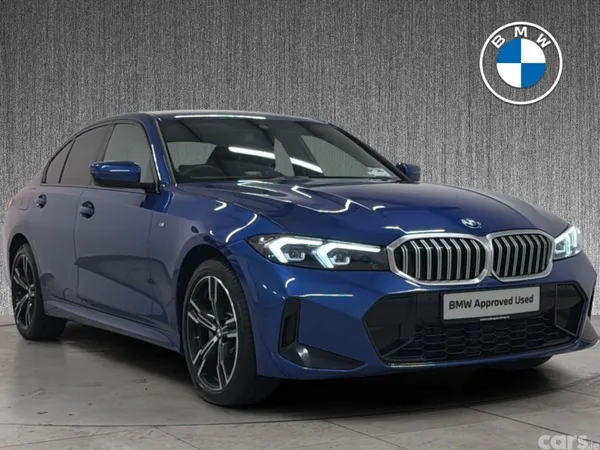 BMW 3-Series Saloon, Petrol Plug-in Hybrid, 2025, Blue