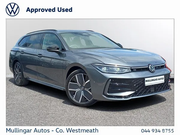 Volkswagen Passat Estate, Diesel, 2026, Grey