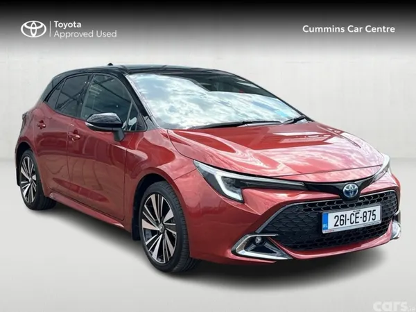 Toyota Corolla Hatchback, Petrol Hybrid, 2026, Brown