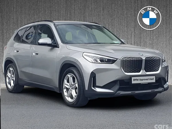 BMW iX1 SUV, Electric, 2024, Silver