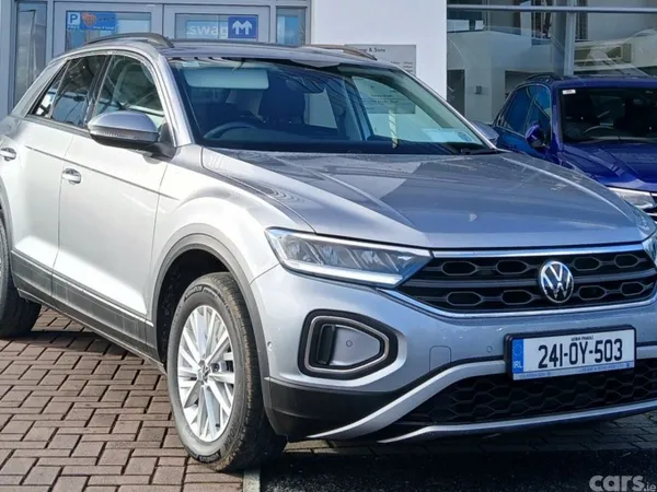 Volkswagen T-Roc SUV, Diesel, 2024, Grey