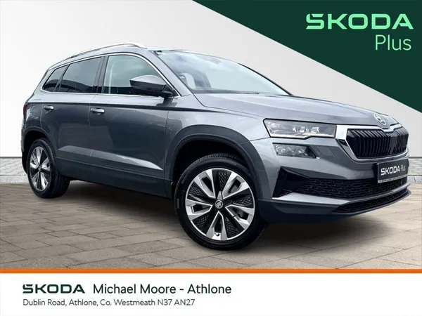 Skoda Karoq SUV, Diesel, 2024, Grey
