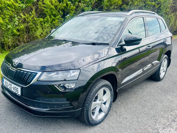 Skoda Karoq Estate/Jeep, Petrol, 2018, Black