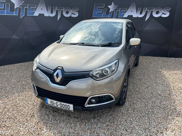 Renault Captur Hatchback, Petrol, 2015, Beige