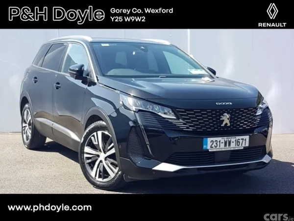 Peugeot 5008 MPV, Diesel, 2023, Black