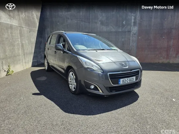 Peugeot 5008 MPV, Diesel, 2015, Grey
