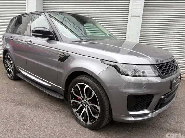 Land Rover Range Rover Sport SUV, Petrol Plug-in Hybrid, 2021, Grey