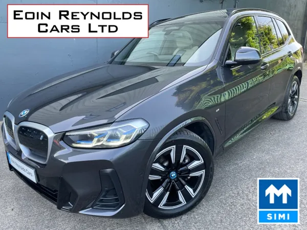 BMW iX3 Estate, Electric, 2022, Grey