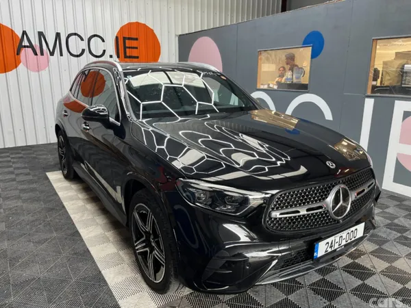 Mercedes-Benz GLC SUV, Petrol Plug-in Hybrid, 2024, Black