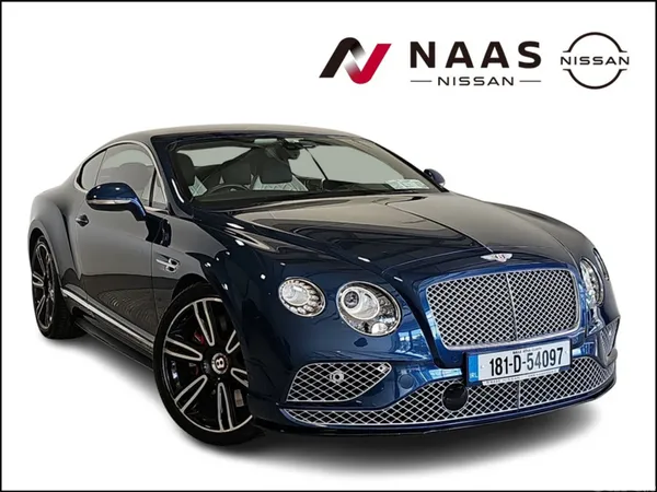 Bentley Continental Coupe, Petrol, 2018, Blue