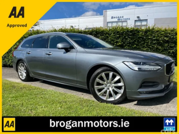Volvo V90 Estate, Diesel, 2020, Grey