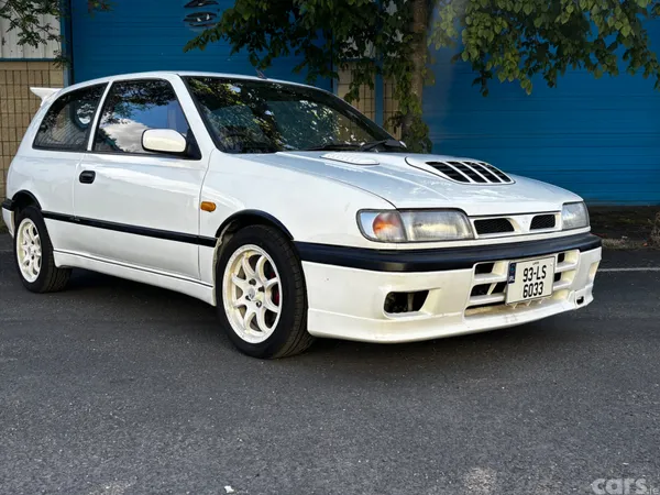 Nissan Pulsar Hatchback, Petrol, 1993, White