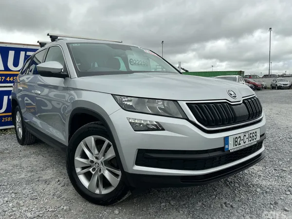 Skoda Kodiaq SUV, Diesel, 2018, Grey