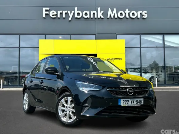 Opel Corsa Hatchback, Petrol, 2022, Black