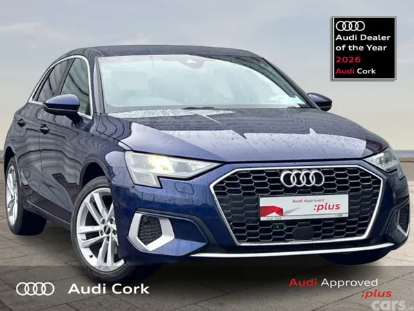 Audi A3 Hatchback, Petrol, 2023, Blue