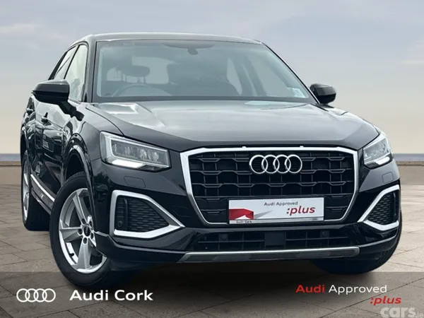 Audi Q2 Estate, Petrol, 2021, Black