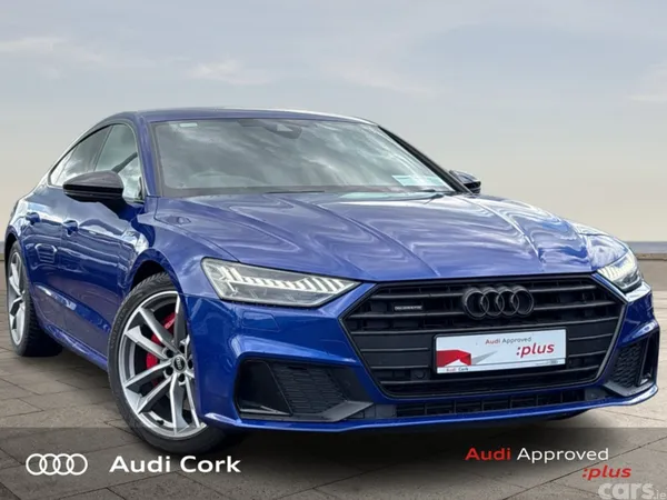 Audi A7 Hatchback, Petrol Plug-in Hybrid, 2023, Blue